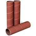 thumbnail image 1 of POWERTEC 3 PK 4.5 Inch Sanding Sleeves for Spindle Sander | 120 Grit | Aluminum Oxide Sandpaper Diameter 1 Inch, 11212, 1 of 6