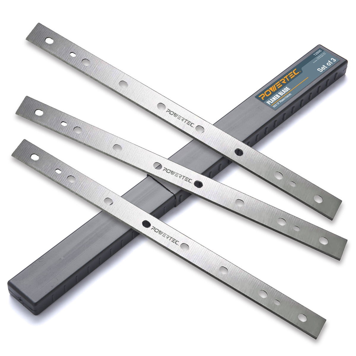 POWERTEC 3PK 13 Inch Planer Blades for DeWalt DW735, DW735X Planer