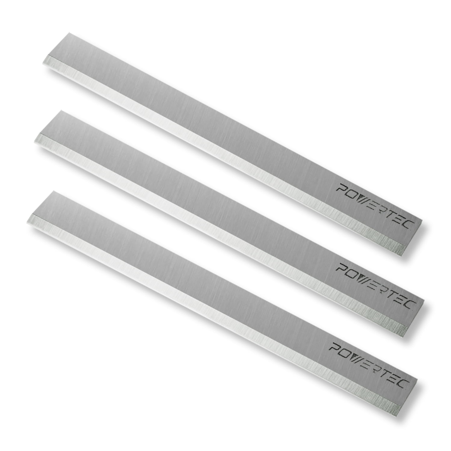 POWERTEC 3PK 6 Inch Jointer Blades for Delta 37190 37195 37205 37