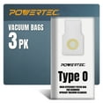 thumbnail image 1 of POWERTEC 3PK 53294 Type O Vacuum Bags for Kenmore Upright Vacuum Cleaners, Replacement Dust Bag for Upright Vacuums 31140, 31150, BU1005, BU1018 , 75060, 1 of 6