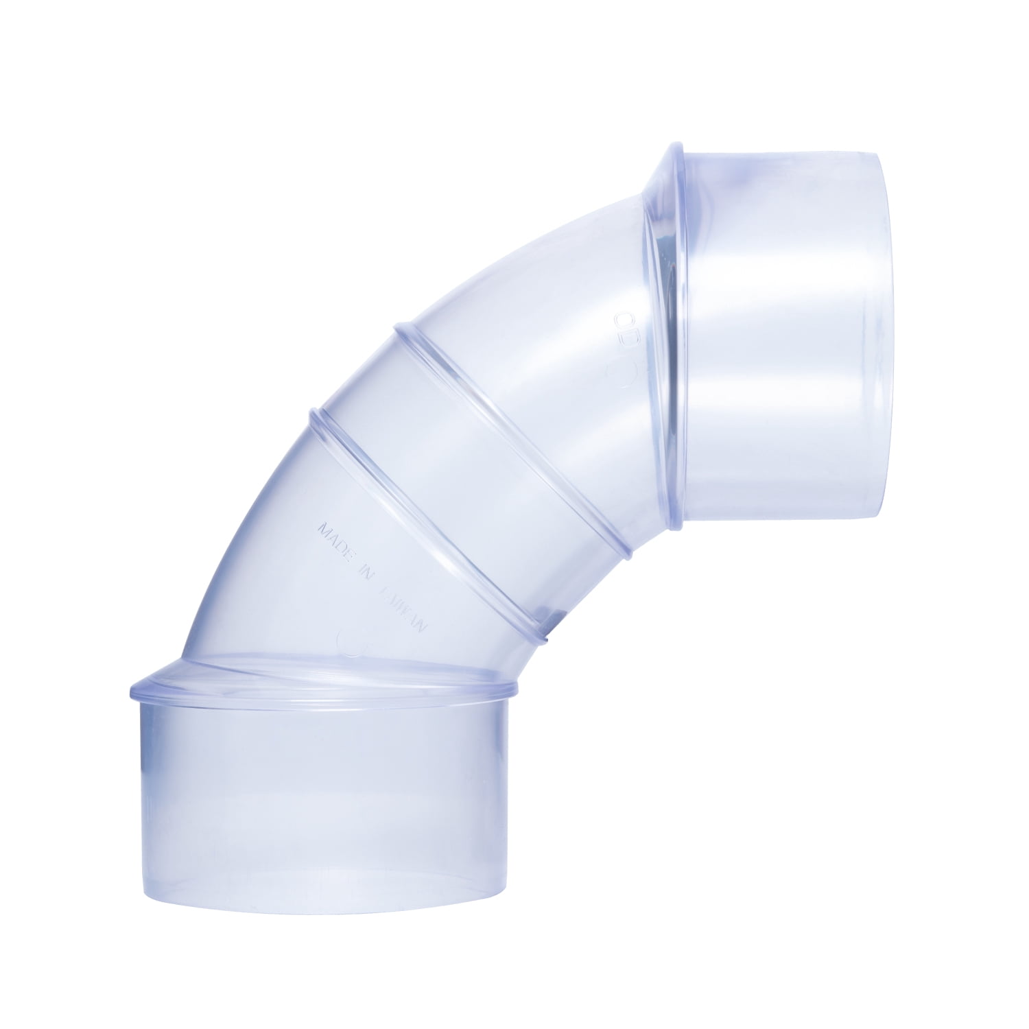 Elbow Collection POWERTEC 4 Inch OD 90 Degree Elbow for 4 Inch Dust Collection Hose ...