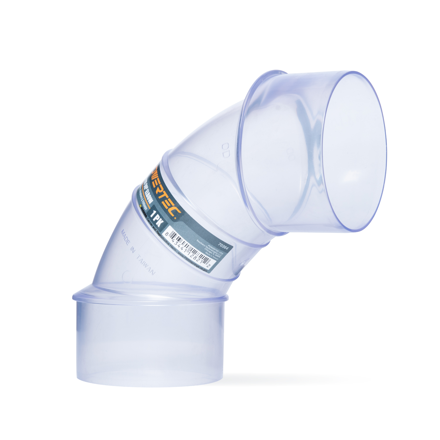 POWERTEC 70367 4 Inch ID Y Fitting For 4 Inch OD Dust - View #4