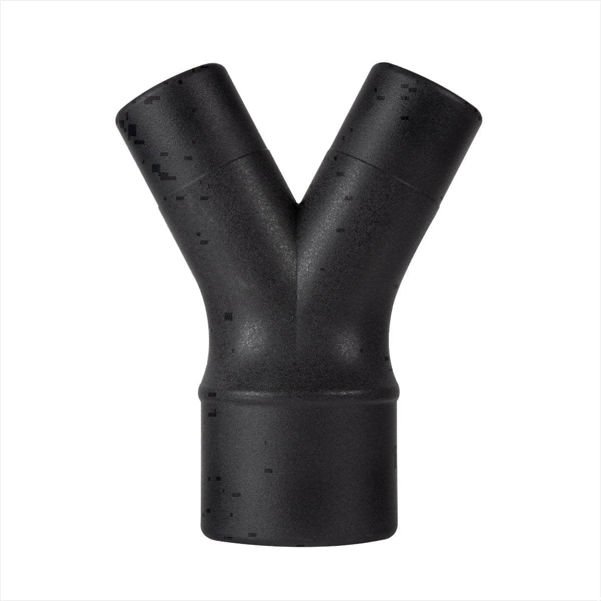 POWERTEC 4-Inch to 2-1/2-Inch Dust Collection Splitter Fitting, ABS ...