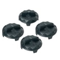 thumbnail image 1 of POWERTEC 4 Pack Finishing Bridges - Fits Bench Dog Stops Puck - Non-Marring, Support for Painting, Staining & Finishing (72144N), 1 of 7
