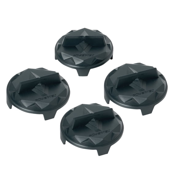 POWERTEC 4 Pack Finishing Bridges - Fits Bench Dog Stops Puck - Non-Marring, Support for Painting, Staining & Finishing (72144N)