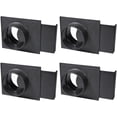 thumbnail image 1 of POWERTEC 4PK 4-Inch Blast Gate for Dust Collector, Dust Collection Fittings (70108-P4), 1 of 8