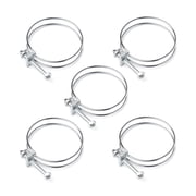2-1/2 in Non-Keyed Bridge Hose Clamps, Pack of 5 - Spring Clamps 2-1/2 in Non-Keyed Bridge Hose Clamps, Pack of 5 - Spring Clamps
