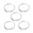 thumbnail image 1 of POWERTEC 5PK 5 Inch Double Wire Hose Clamp with bolt, Adjustable Hose Clamps for Dust Collection Hose, Dust Collection System Accessories, Dryer Vent Hose & HVAC Air Hose (70217), 1 of 9