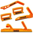 thumbnail image 1 of POWERTEC 5PK Push Stick & Push Block, L& Magnetic Push Stick Set Fits Table Saw, Router Table, Band Saw & Jointer, Ergonomic Handles w/Max Grip, Pusher Reduces Kickback & Increases Safety, 71510, 1 of 5