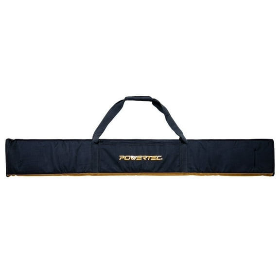 POWERTEC 71411 59" Track Saw Guide Rail Bag for Makita, and DEWALT, W/Dual-Sided Padding for Secure Rail Placement