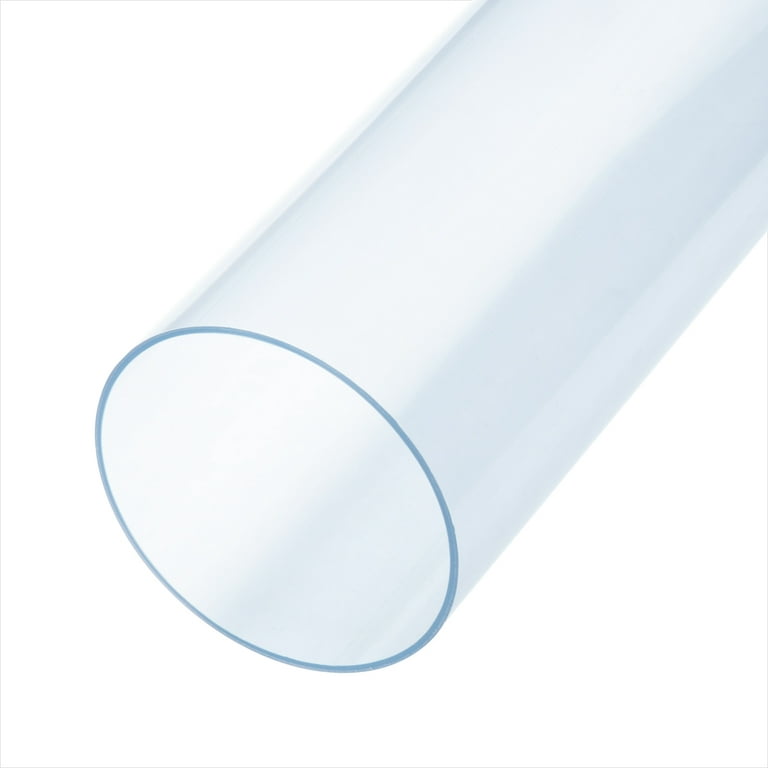 POWERTEC 70274 Tuyau transparent en plastique rigide 15,2 x 91,4 cm de long  : : Outils et Bricolage