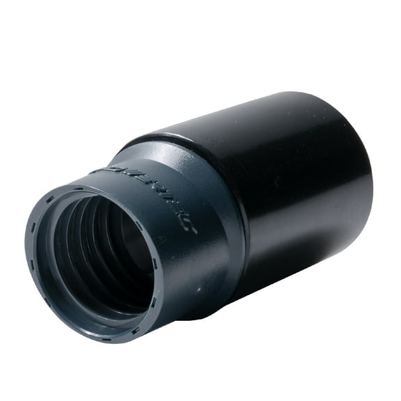 POWERTEC 70296 Screw-on Hose Adapter Replacement, 1-1/2” Threaded Hose Adapter for POWERTEC 70175 and 70130 Hose Kits