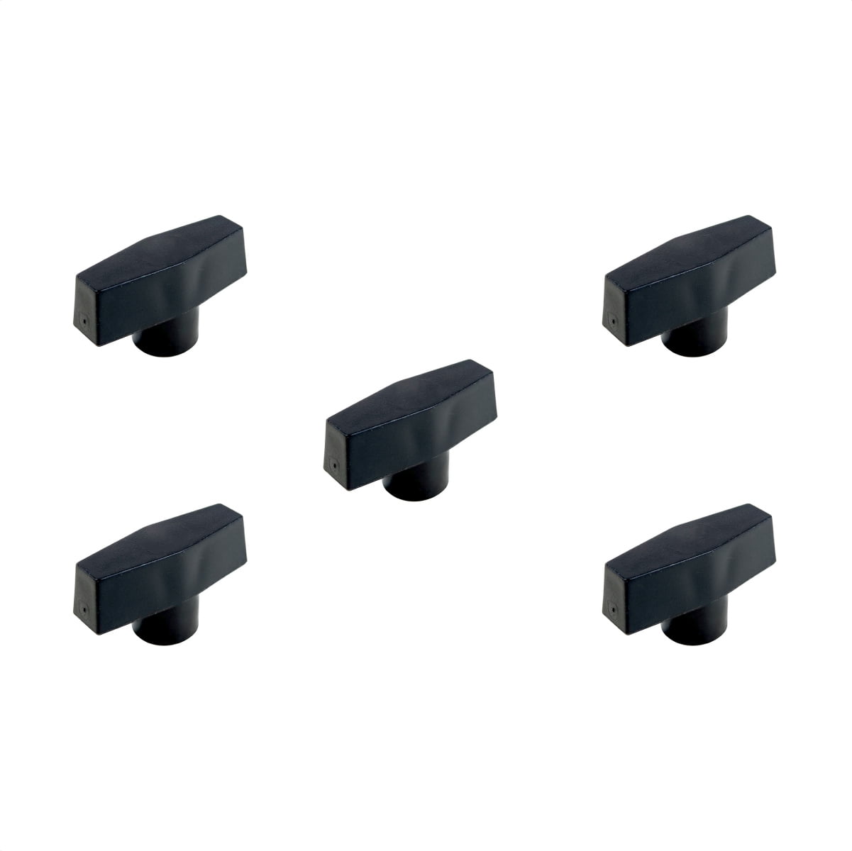 POWERTEC 71074 T Knob 3/816, 5Pack