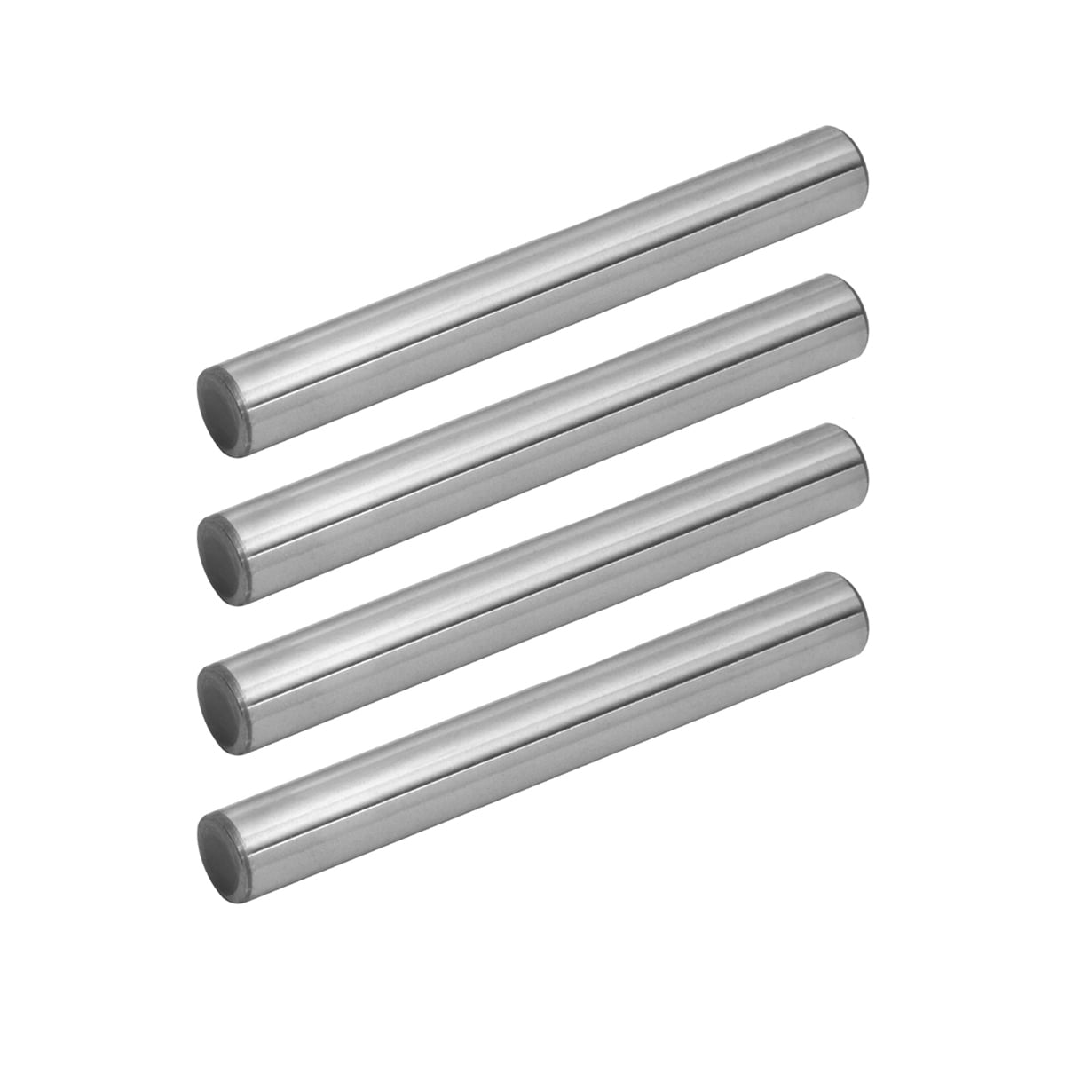 POWERTEC 71145 Hardened Steel Dowel Pins 3/8 inch, Precisely Shaped for