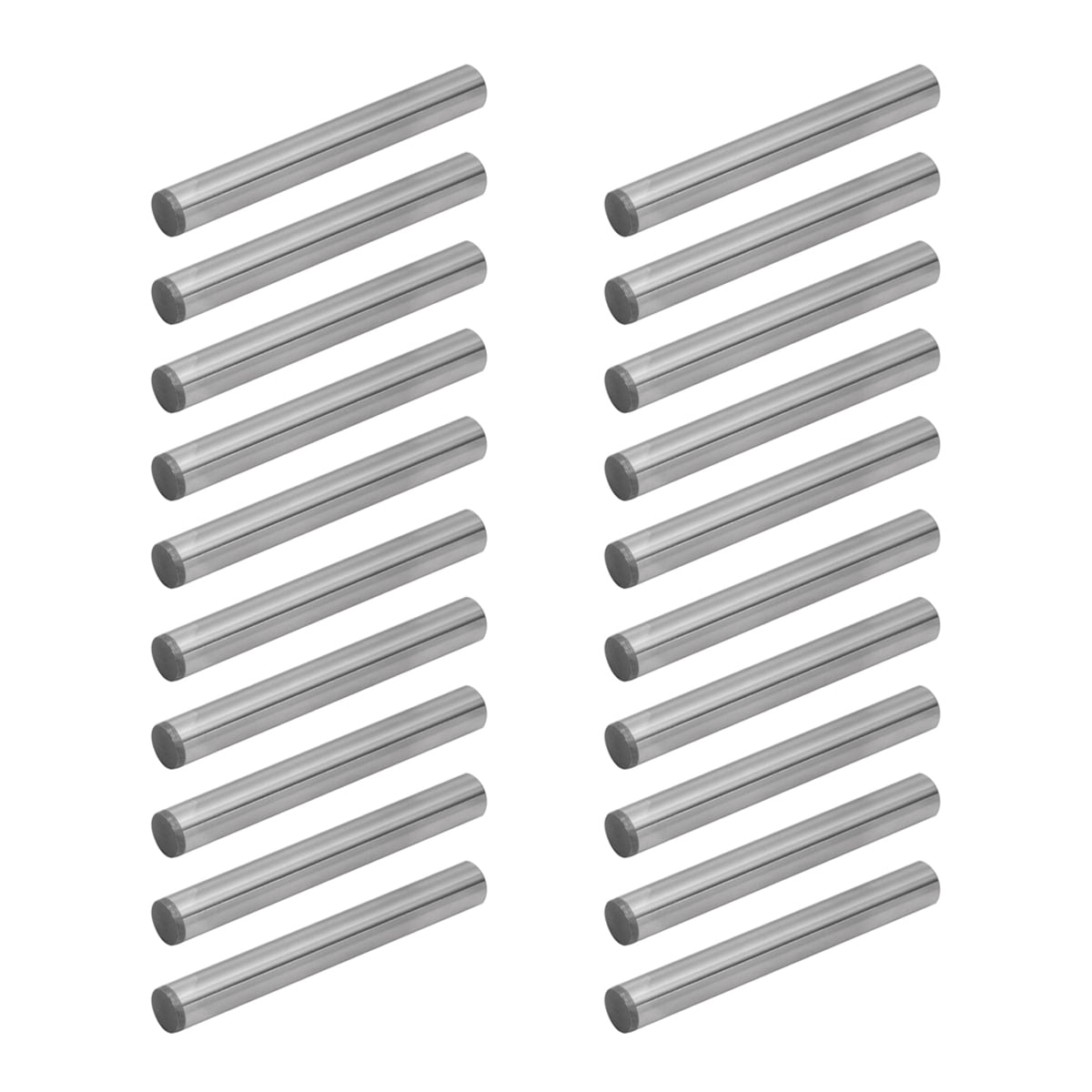 POWERTEC 71478P2 Hardened Steel Dowel Pins 5/16" x 21/2" Heat