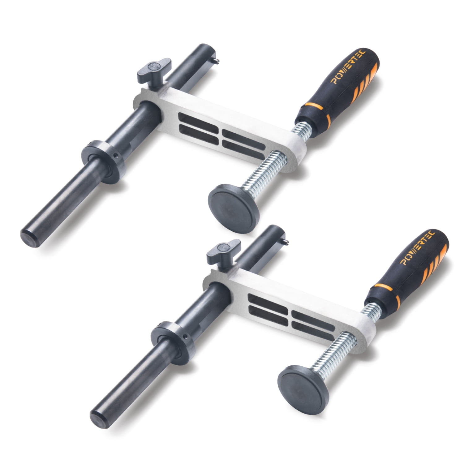 POWERTEC 71530P2 Workbench Holdfast Clamp for Woodworking, Adjustable