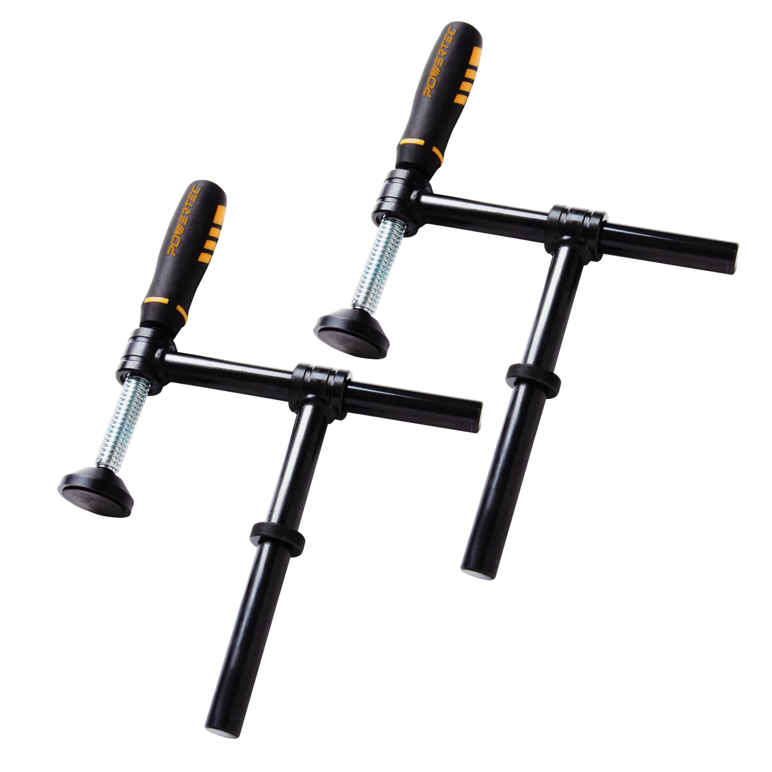 POWERTEC 71772P2 180° Screw Clamp, Fits 3/4" Bench Dog Holes