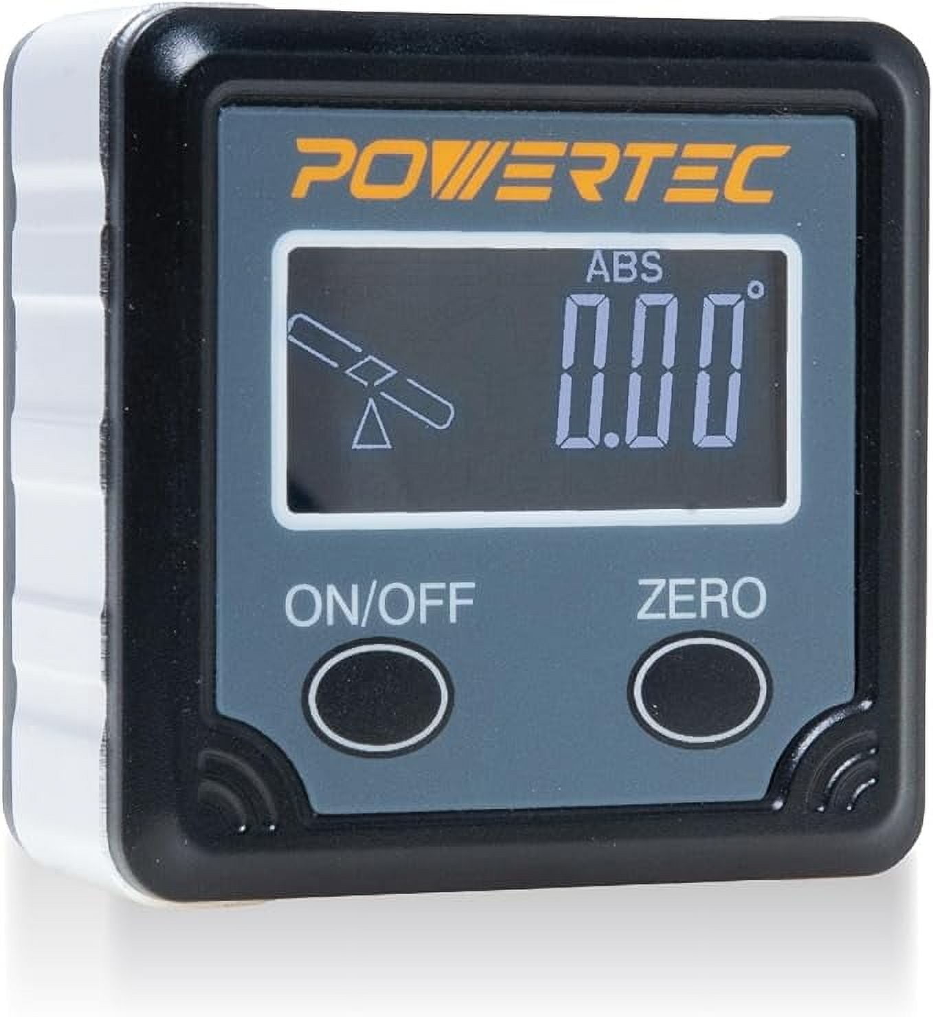 POWERTEC Table Saw Angle Gauge, Digital Angle Finder Protractor - View #9