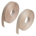 thumbnail image 1 of POWERTEC 72453N Edge Banding – 13/16" x 50 Ft, 2 PK, Birch and Red Oak, Pre-Glued Veneer Edging Tape Roll for Cabinet Repair, Furniture Restoration, Shelving & DIY Projects, 1 of 9