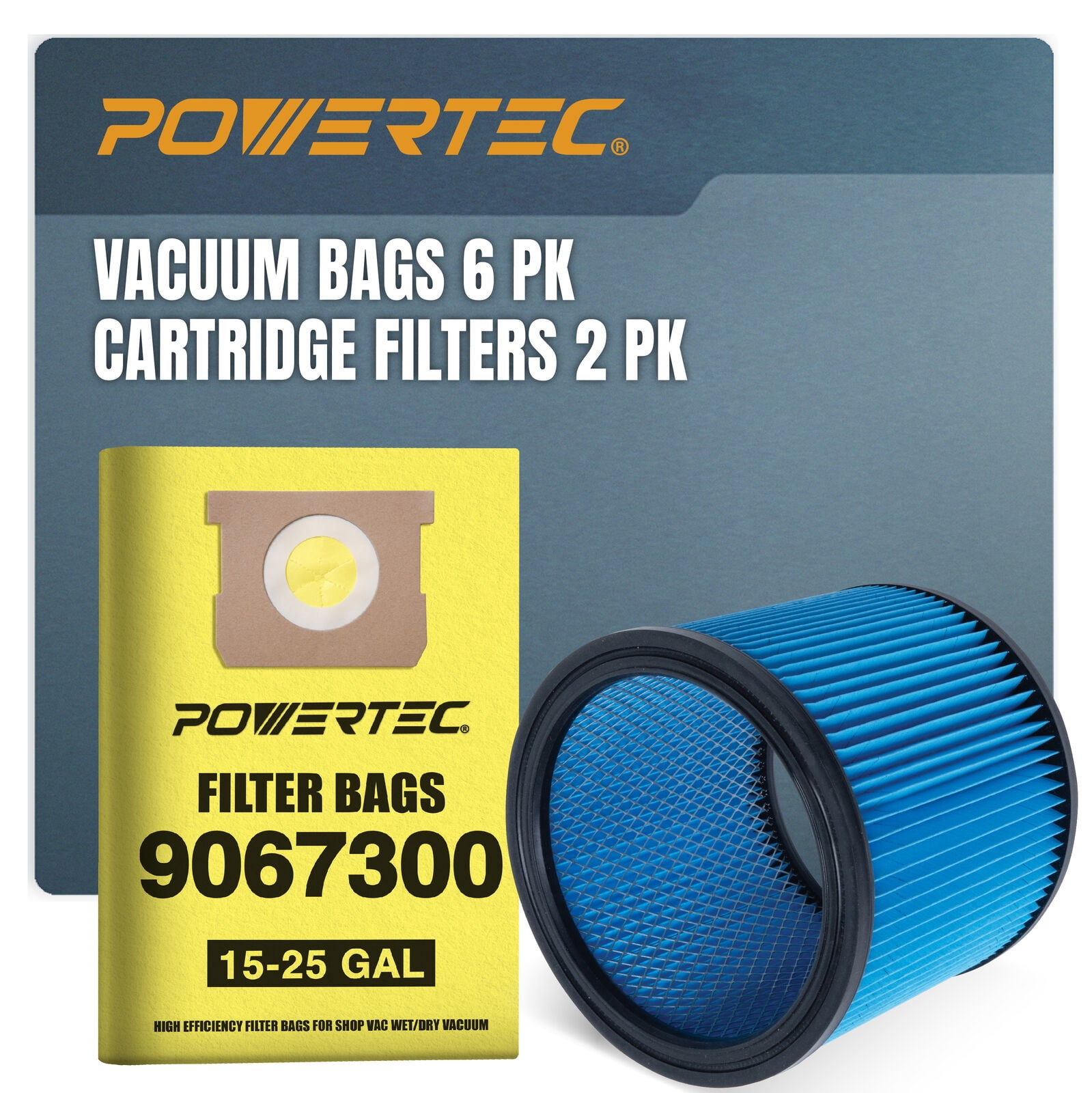 Shop Vac Type G Filter Bags - Red Hill General Store