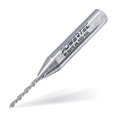 thumbnail image 1 of POWERTEC Down Cut Spiral 1/16" Router Bit, 1/4" Shank Tungsten Carbide Router Bit with 1/2" Cutting Length & 2" Long. Fits CNC Router, Handheld Router, Router Table & Plunge Router (73038), 1 of 7