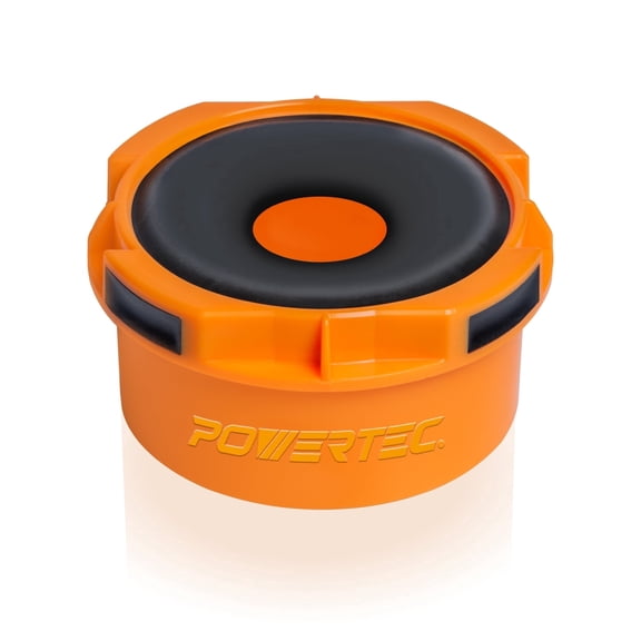 POWERTEC Dust Port Adapter for 1-3/4" ~ 2-1/2" Port to 4 Inch Dust Collection Hose, Quick Connect Hose Reducer Fittings for Table Saw, Planer, Jointer and Various Power Tools (Patent pending), 70354