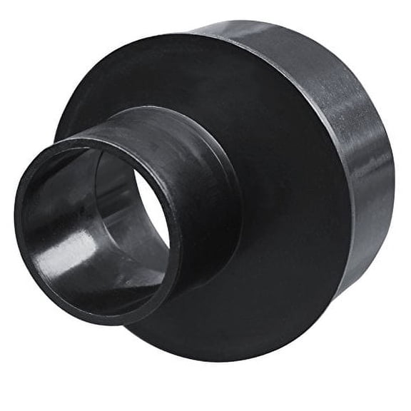 POWERTEC Eccentric Reducer, 4-inch to 2-1/4-inch Dust Collection Hose Attachment, 70146