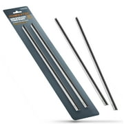 POWERTEC 12 Inch Planer Blades for Makita 2012, 2012NB Planer, Replacement for 793346-8 Planer Knives, Set of 4 (12832DD)