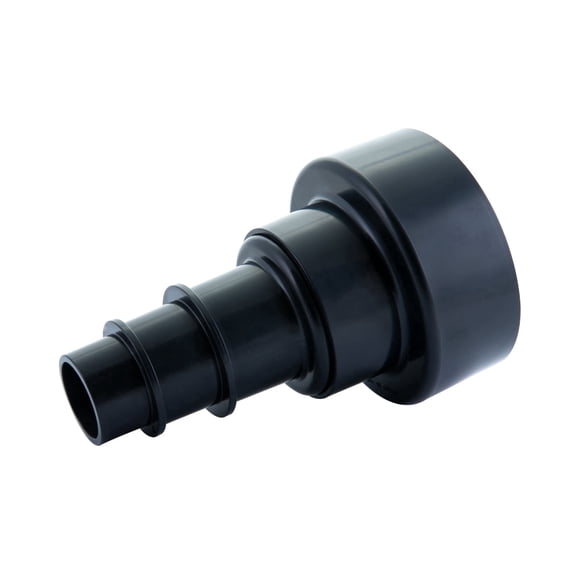 POWERTEC Modular Step 4 in 1 Adapter - Shop Vac Dust Collector Hose Fittings (70297)