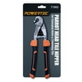 thumbnail image 1 of POWERTEC Parrot Head Tile Nippers for Glass, Ceramic, Porcelain, and Mosaic, Ergonomic Soft Grip, Heavy Duty Blades Cuts and Trim Tile Up to 2/5" Thick (71902N), 1 of 6