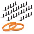 thumbnail image 1 of POWERTEC Planer Blade Screws & Drive Belts for DeWalt DW735, DW735X - T30 Torx Screw (30PK) and 9-Rib Planer Drive Belt (2PK) for DeWalt DW735 & DW735X Replacement Ribbed Belts (5140010-28) (72274N), 1 of 8
