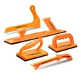 thumbnail image 1 of POWERTEC Push Block and Push Stick Set Fits Table Saws, Router Tables, Band Saws & Jointers, Dual Ergonomic Handles w/Max Grip, Wood Pusher Reduces Kickback & Increases Safety. 5PK (71009V) C30, 1 of 3