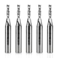thumbnail image 1 of POWERTEC Solid Carbide Up Cut 1/8" Spiral Router Bit, Router Bit 1/4" Shank Woodworking Router bits for use on CNC and Router Tool, Router bits for Router Bushing, 5PK, 73003-P5, 1 of 6