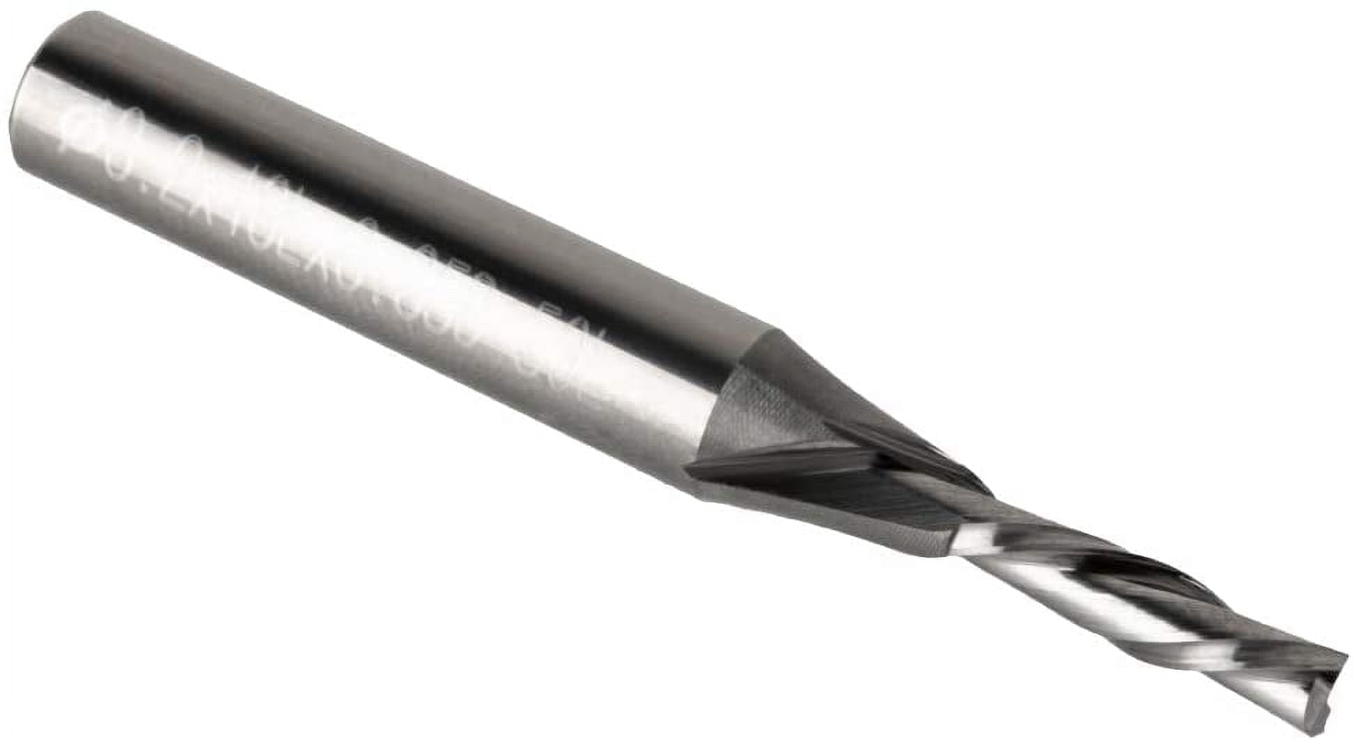 POWERTEC Solid Carbide Downcut 1/8