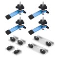 thumbnail image 1 of POWERTEC T-Track Stops and Clamps Kit for Woodworking, Incl. 2 Long Stops, 2 Short Stops, 2 In Line Stops and 4 Hold Down Clamps 5-1/2" L x 1-1/8" W (71910), 1 of 8