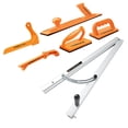 thumbnail image 1 of POWERTEC Table Saw Angle Cutting Jig with Safety Push Block and Stick Set, 71785, 1 of 7