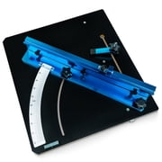 POWERTEC Table Saw Crosscut Sled, Woodworking Jig and Hardware Kit for Precise Cuts 71403