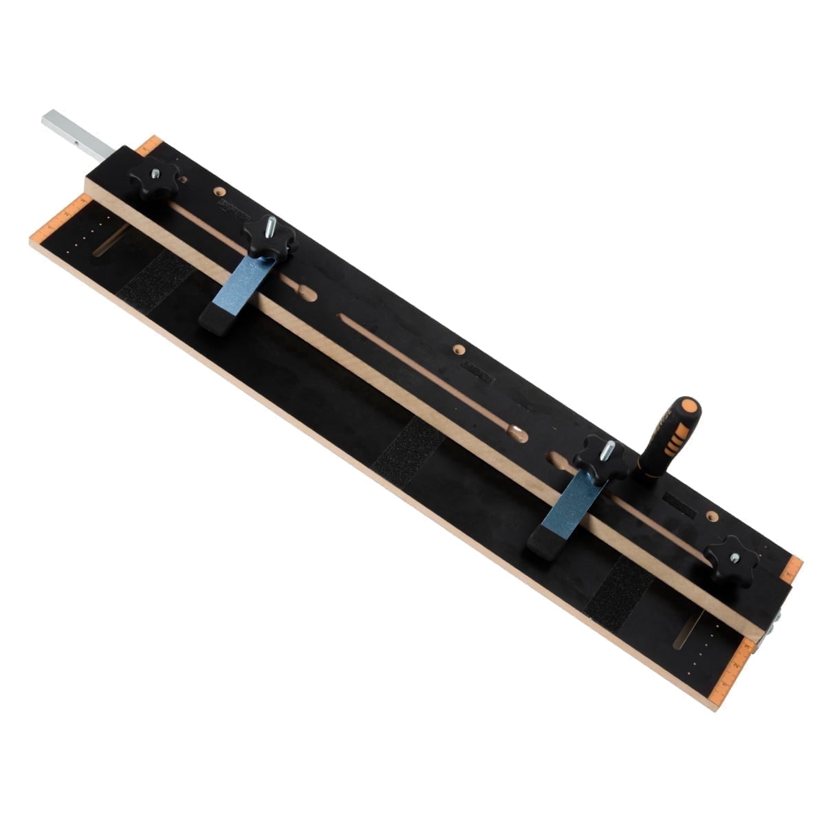 POWERTEC Taper/Straight Line Jig for Table Saws with 3/4” Wide by 3/8” Deep Miter Slot (71395)