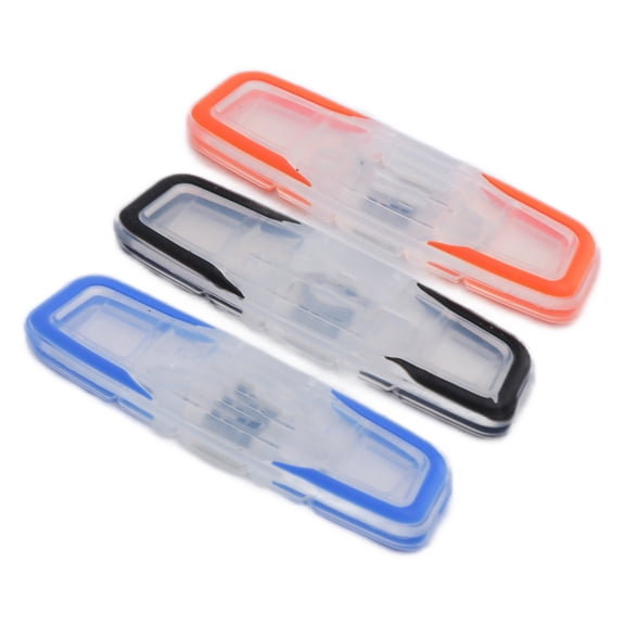 POWERTI Tennis Racket Dampener, 3 Pack Long Strip Shock Absorbers for Vibration Reduction