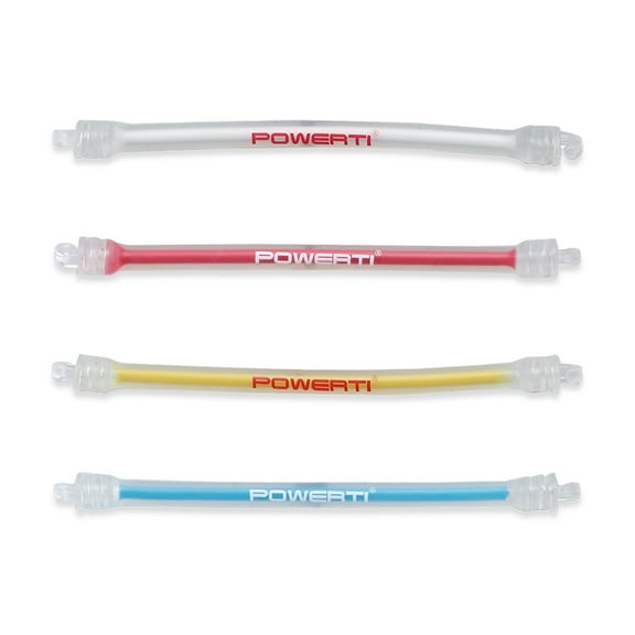 Tennis Racket Damper Silicone Tennis Bat Vibration Absorbing Shock Reducing -slip Strips