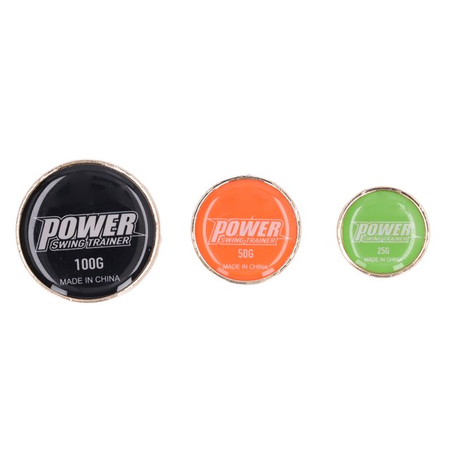 POWERTI Tennis Racket Swing Weight Practice Training Aid Tennis Racquet