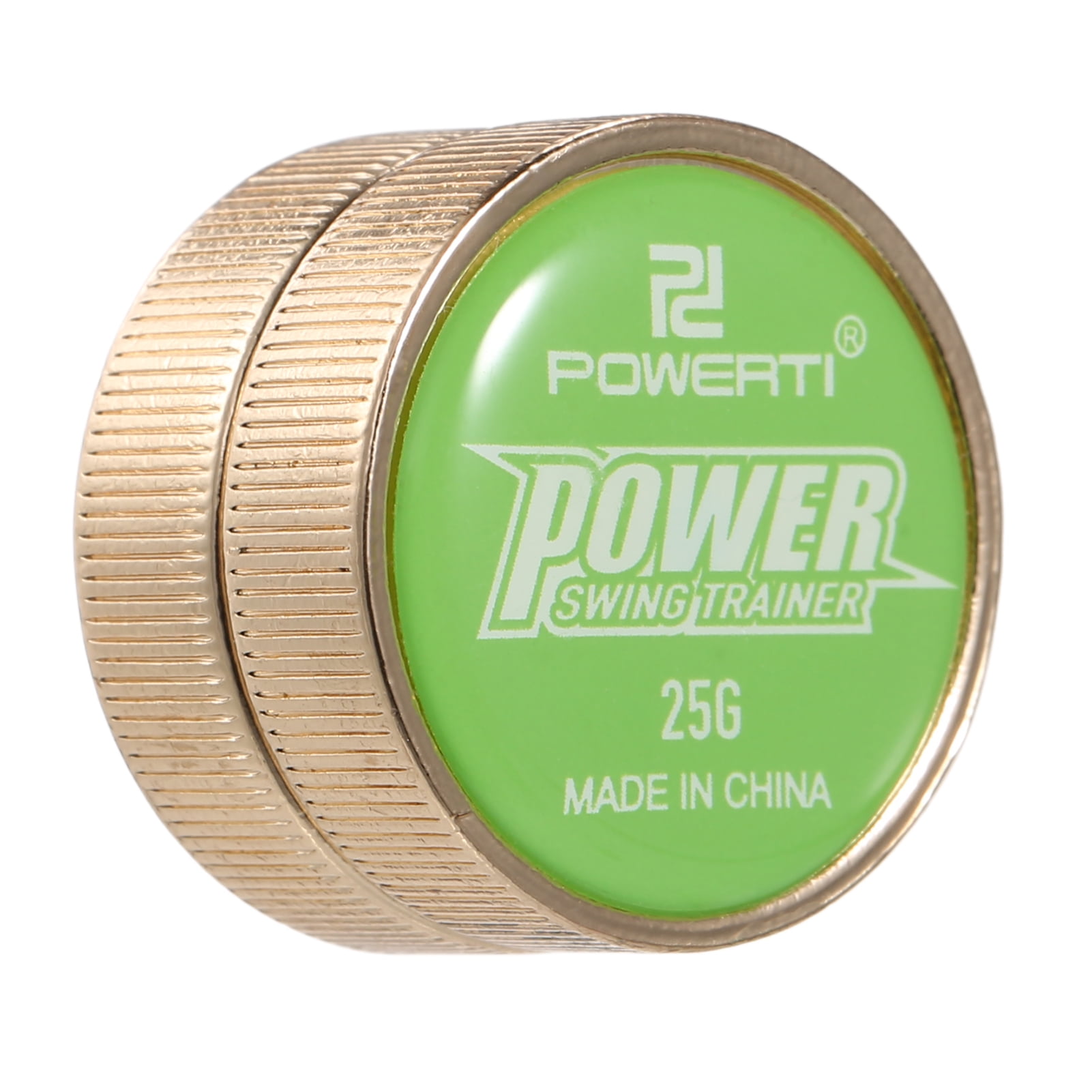 POWERTI Tennis Racket Swing Weight Practice Training Aid Trainer for