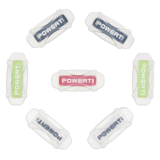 POWERTI Tennis Vibration Dampener Absorber Pack Reduce Racket