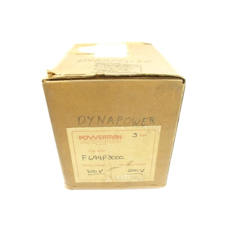 POWERTRAN F694P3000 600V 3KVA NSFS