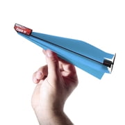 POWERUP 2.0 Paper Airplane Conversion Kit - Blue | Electric Motor for DIY Paper Planes | Fly Longer and Farther | Perfect for Kids and