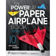 POWERUP Paper Airplane Guide Book, One Size, 59 Pages