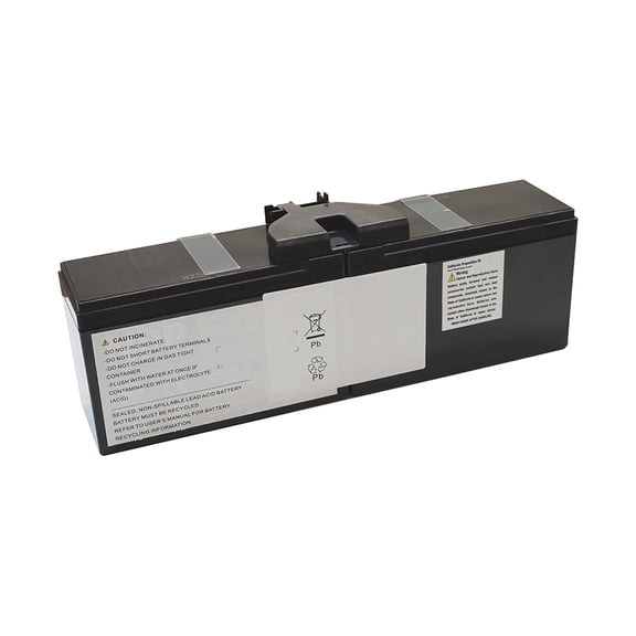 POWERWAREHOUSE APCRBC162-PW SEALED LEAD ACID BATTERY FOR APC BACK-UPS PRO BN1350M2, BACK-UPS PRO BN1350M2-CA, BACK-UPS PRO BN1375M2, BACK-UPS PRO BR1350M2-LM