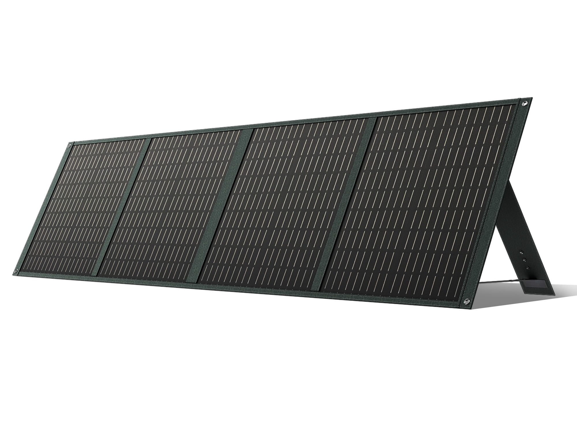 POWERWIN Solar Panel,100w Solar Panel Charger with Adjustable Kickstand ...