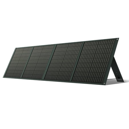 POWERWIN Solar Panel,100w Solar Panel Charger with Adjustable Kickstand,Solar Panels Kit for Outdoor
