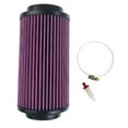 thumbnail image 1 of POWERWORKS Air Filter Compatible with Polaris Sportsman 400 500 550 570 600 700 800 850 Replaces 7080595 7082101 PL1003 Scrambler Magnum ATV Parts, 1 of 8